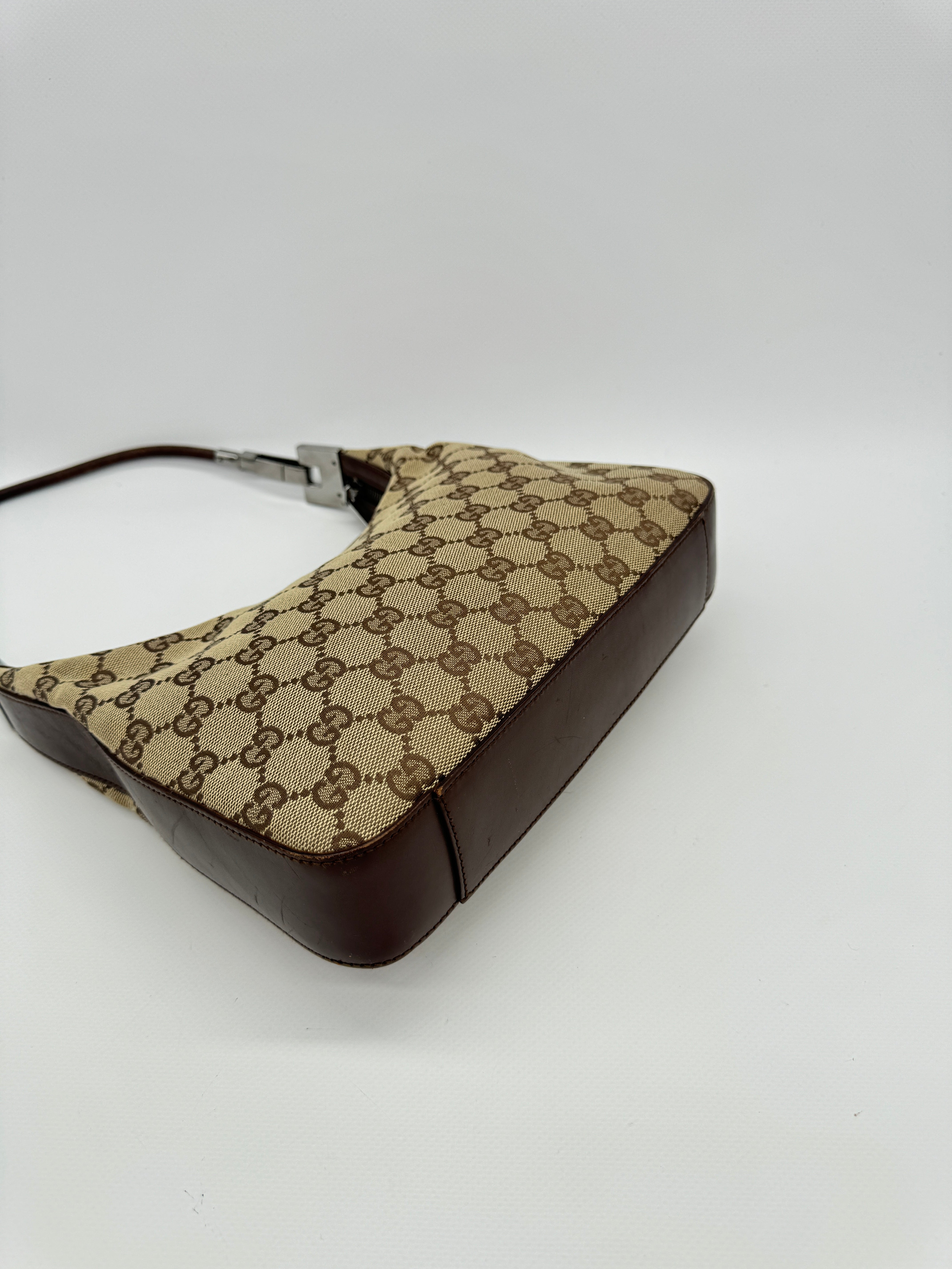 Gucci Clasp Hobo Bag