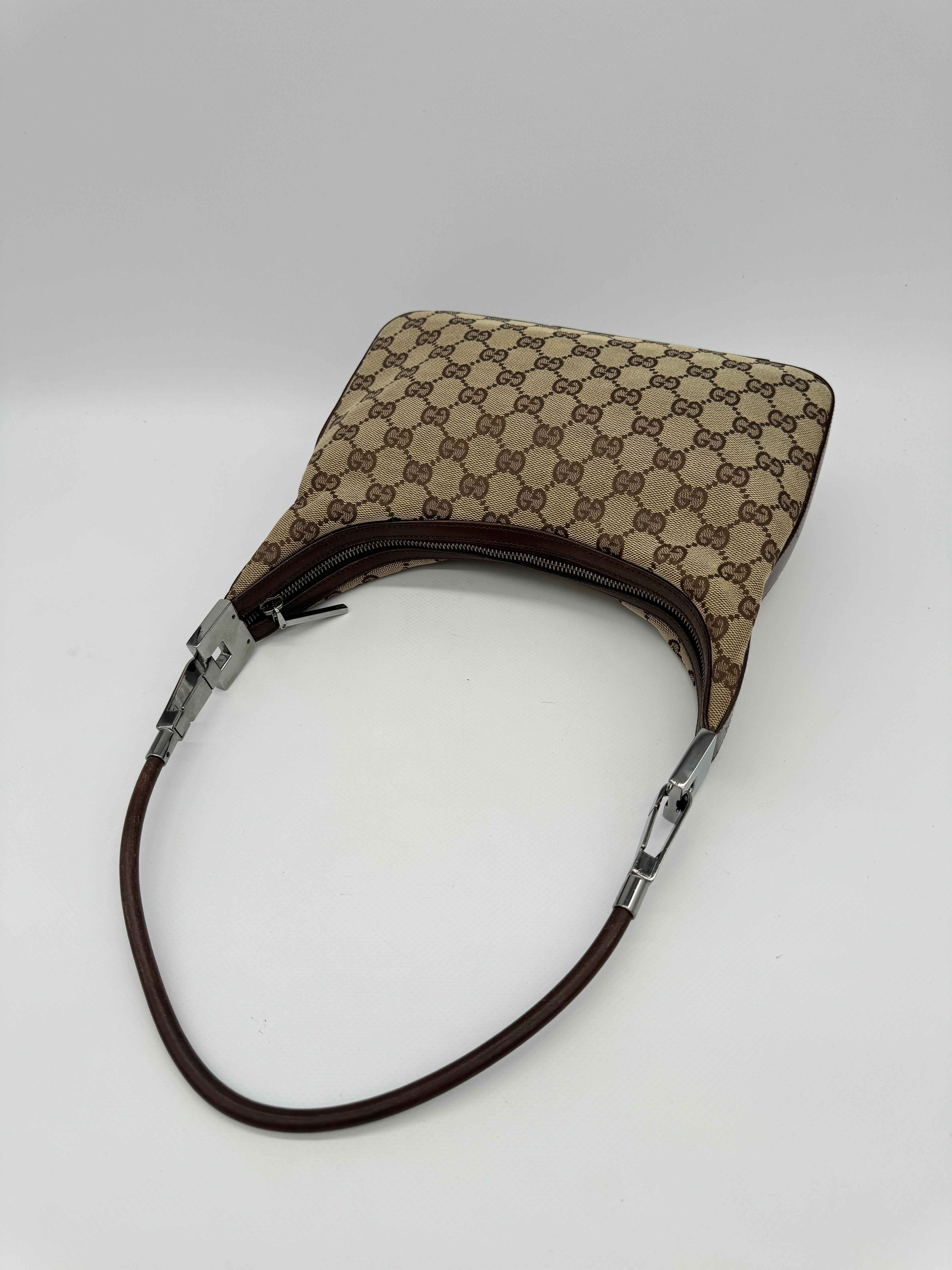 Gucci Clasp Hobo Bag