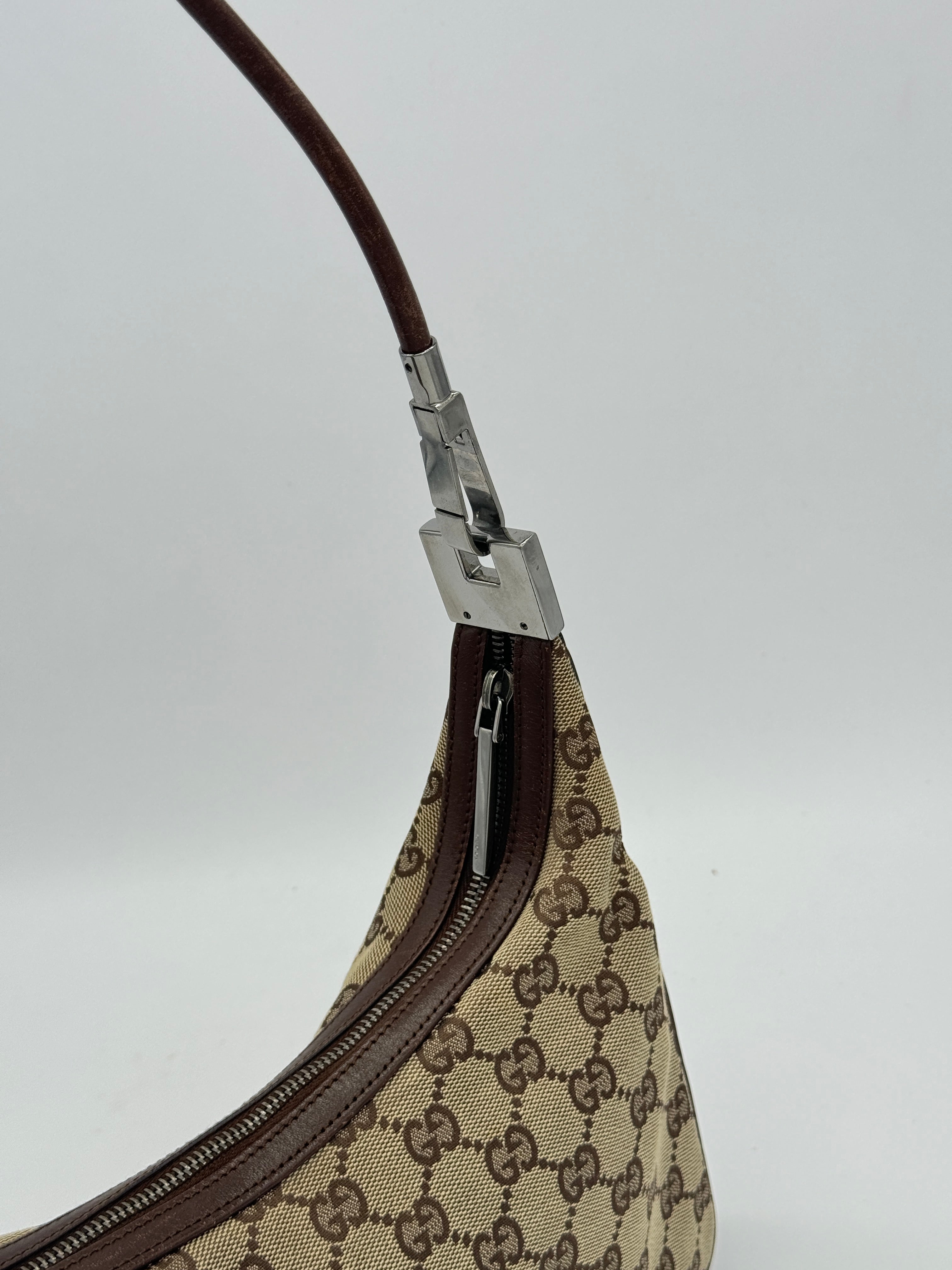 Gucci Clasp Hobo Bag