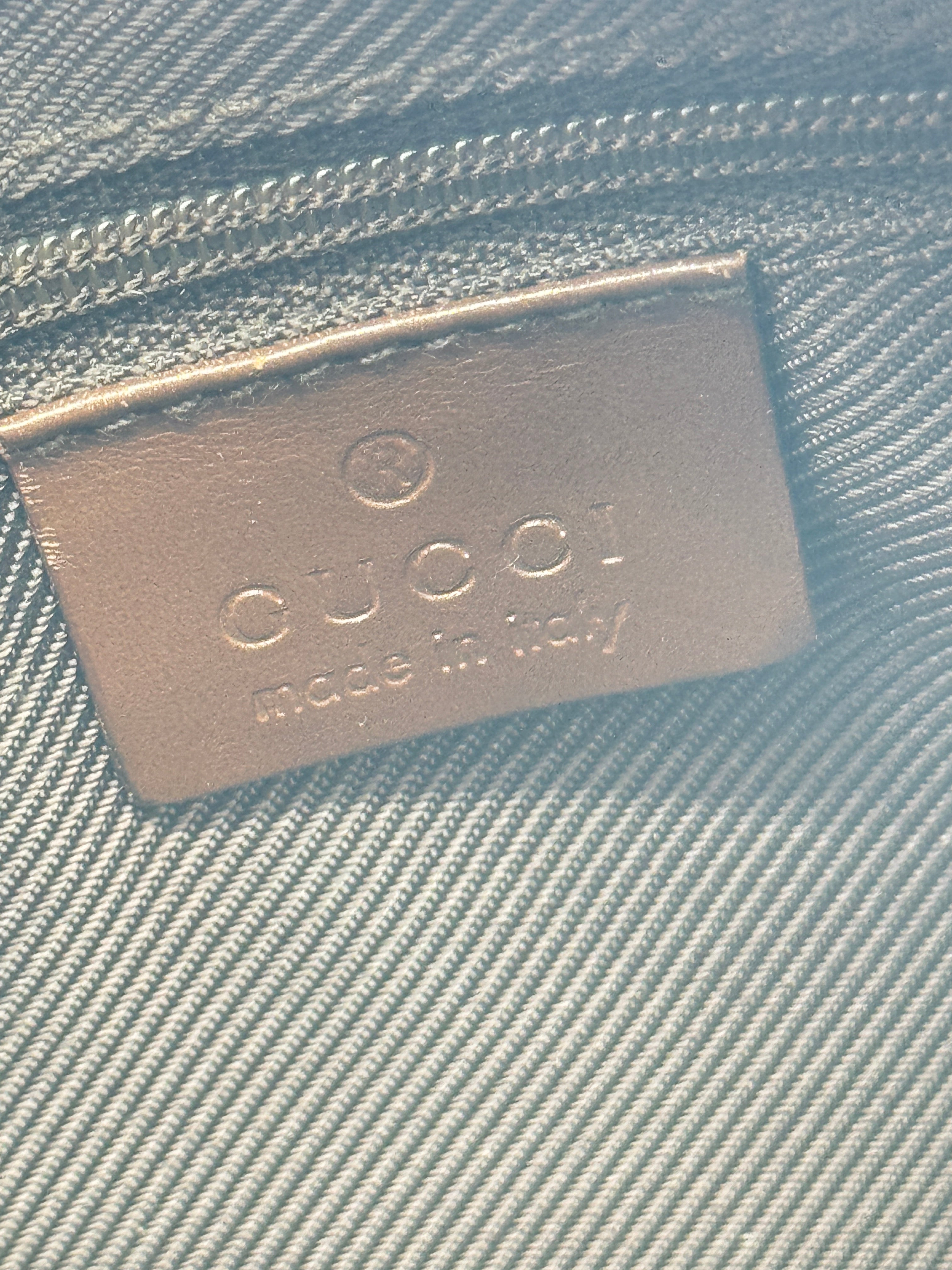 Gucci Clasp Hobo Bag