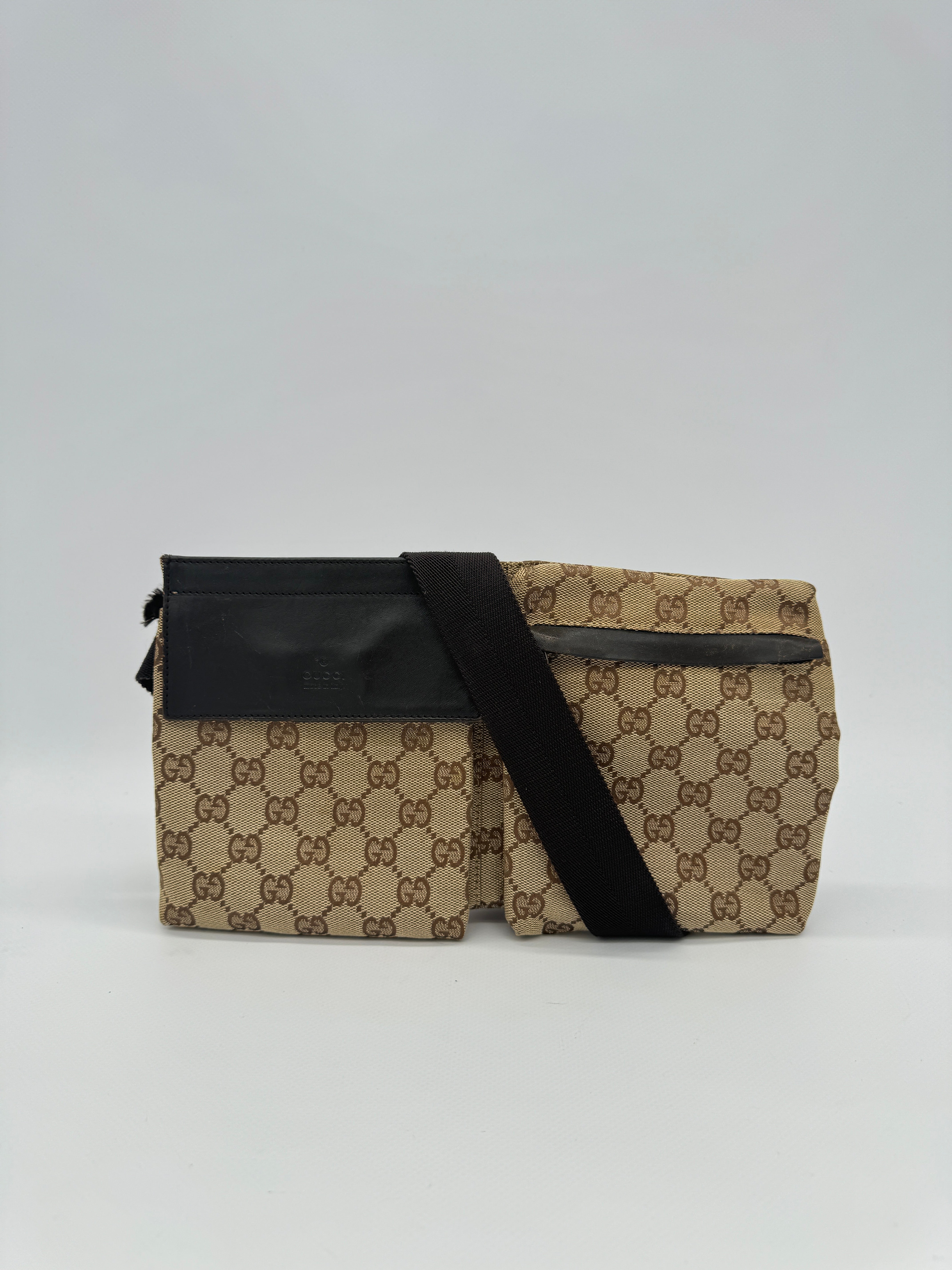 Gucci Canvas Belt Bag