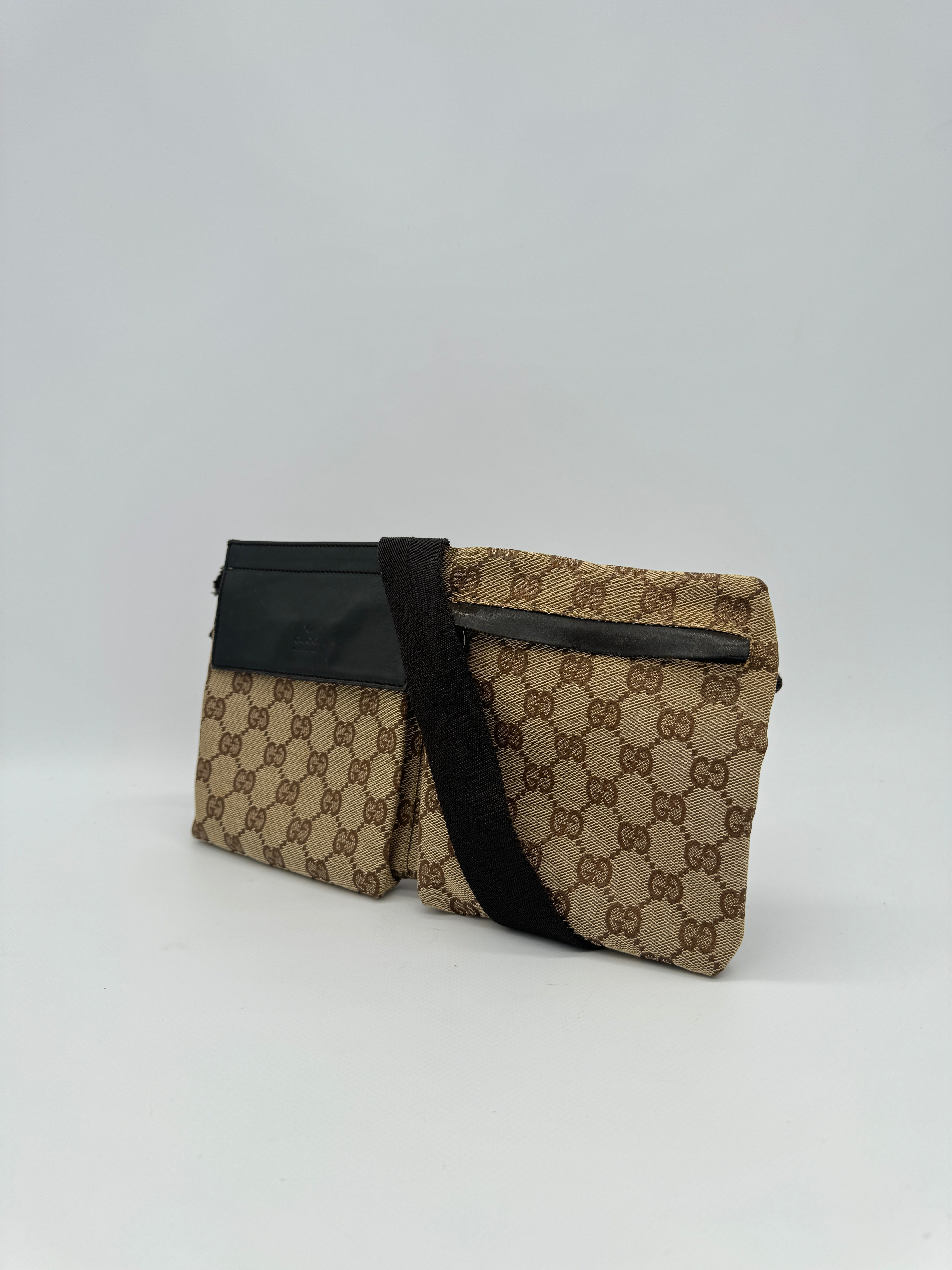 Gucci Canvas Belt Bag