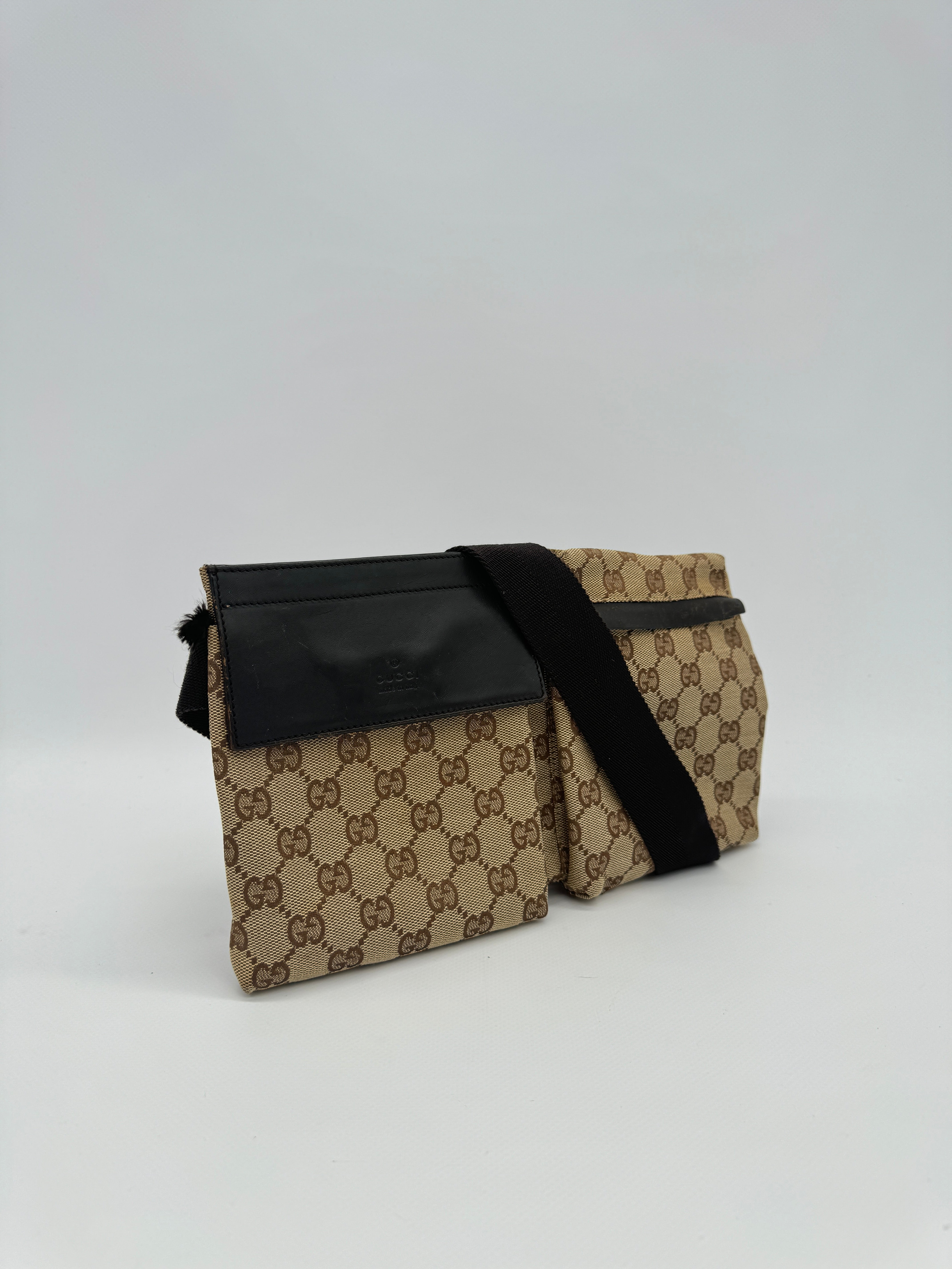 Gucci Canvas Belt Bag