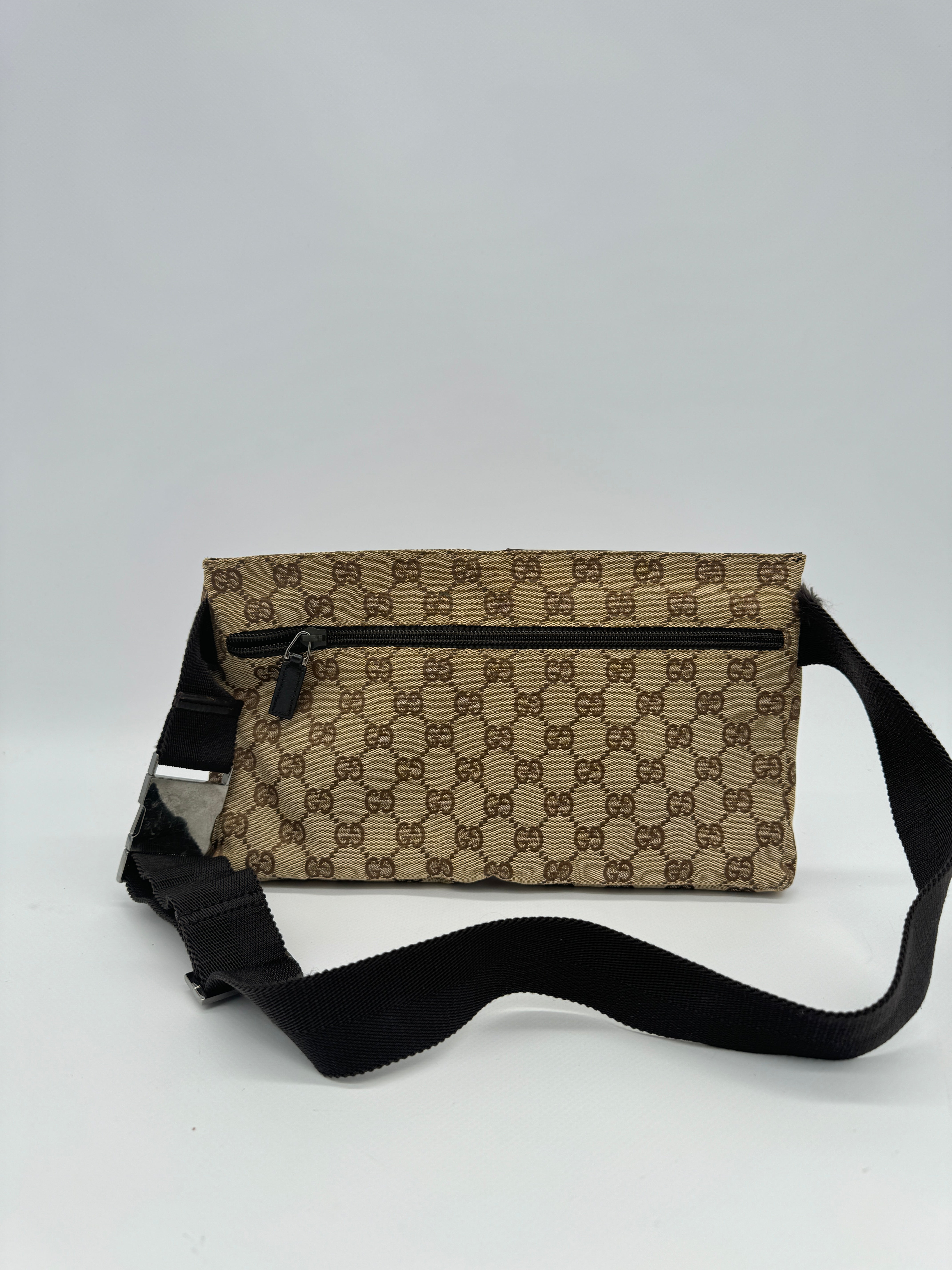 Gucci Canvas Belt Bag