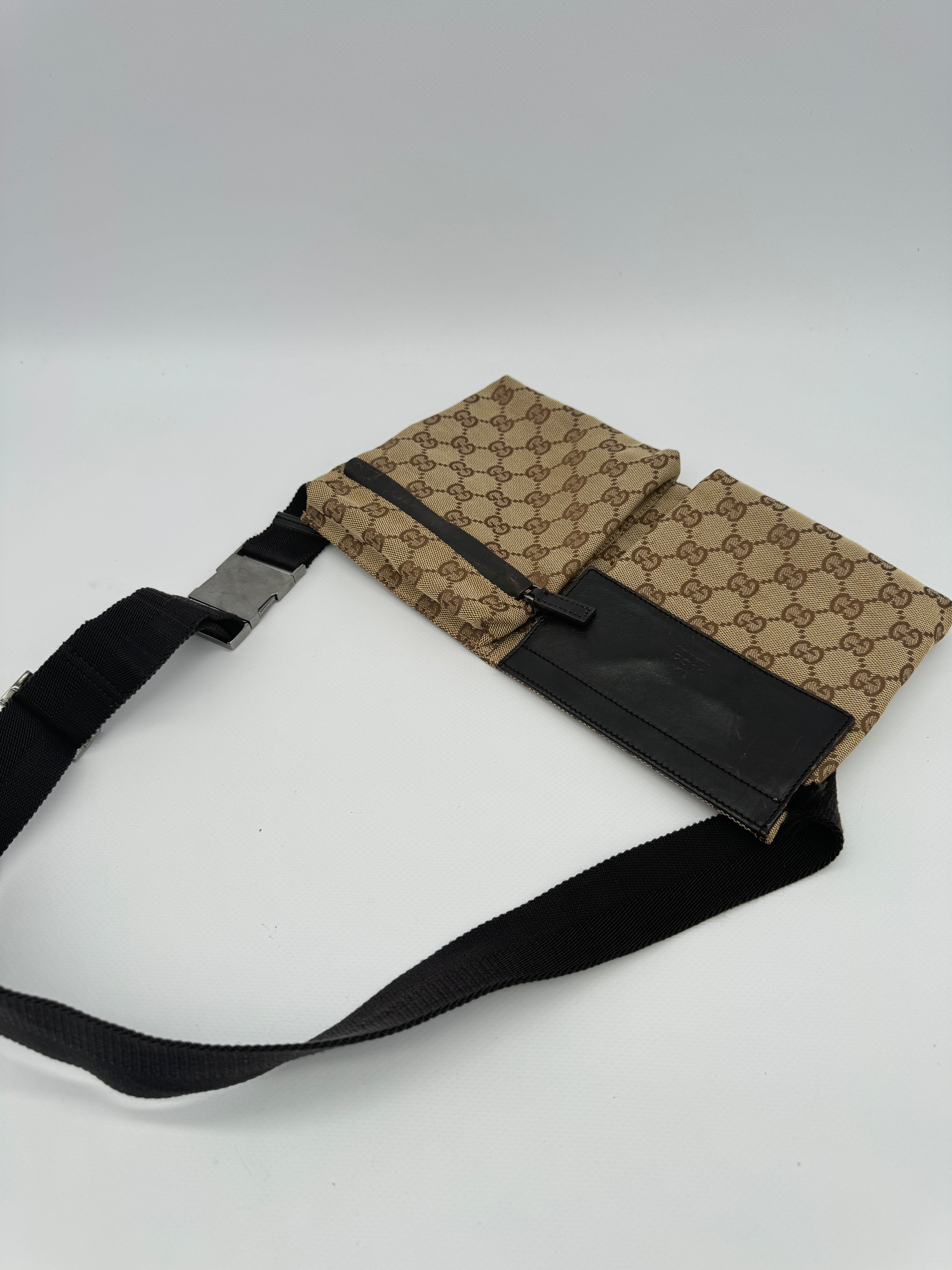 Gucci Canvas Belt Bag