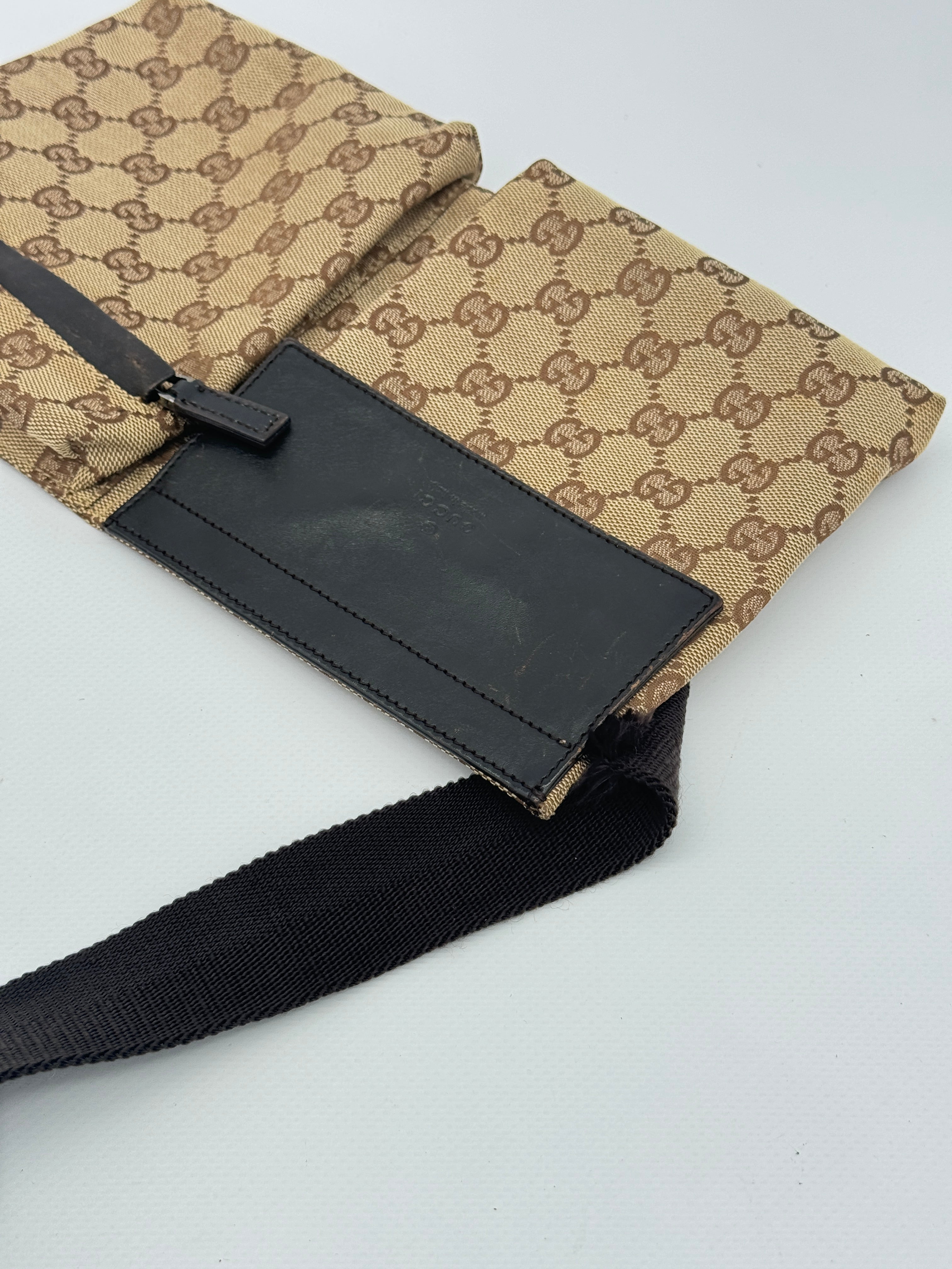 Gucci Canvas Belt Bag