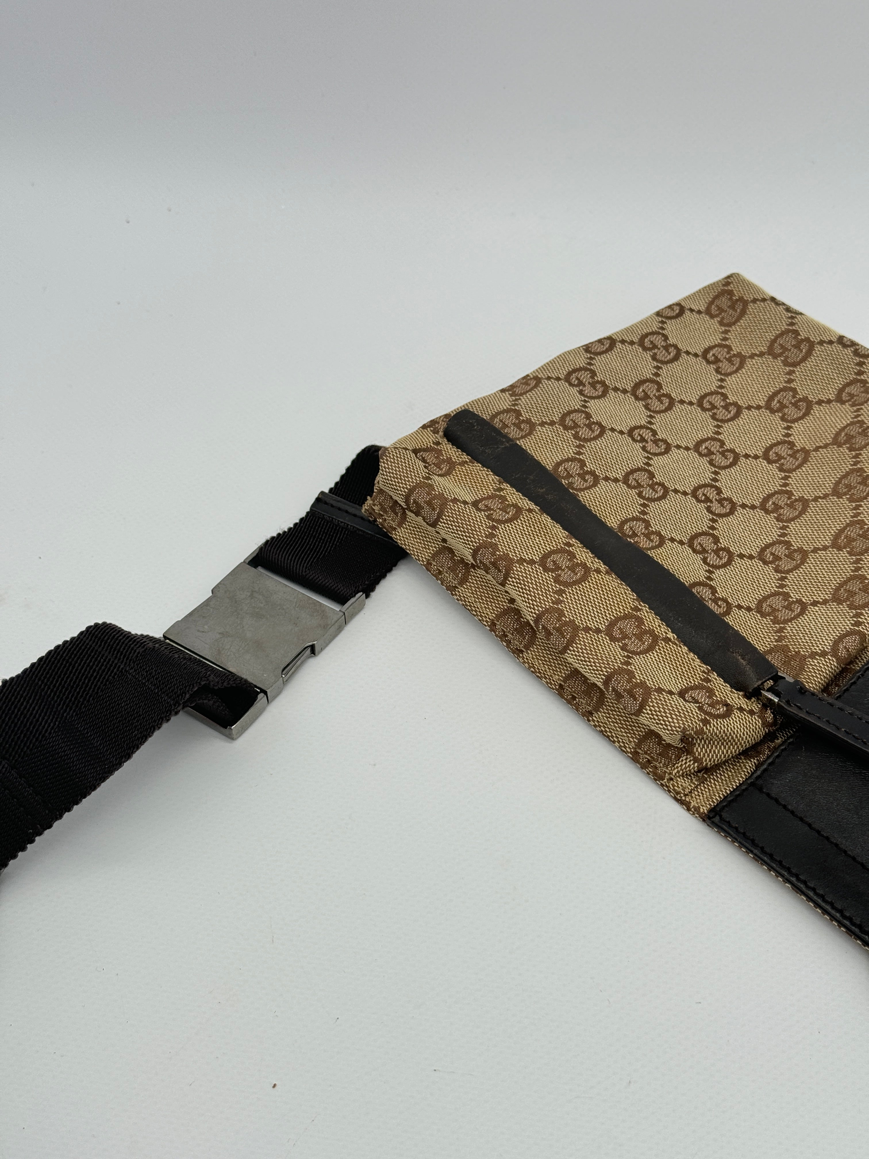 Gucci Canvas Belt Bag