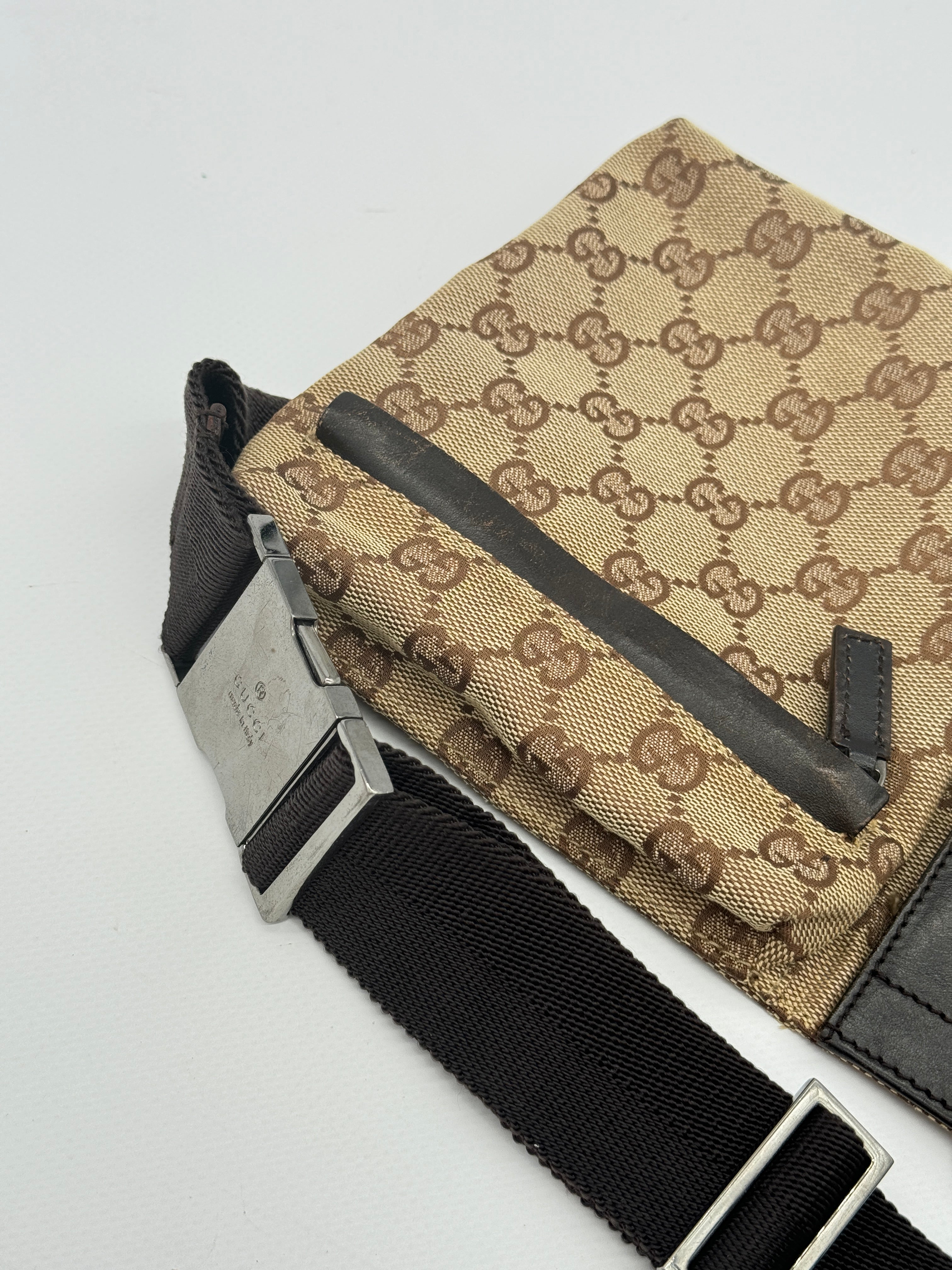 Gucci Canvas Belt Bag