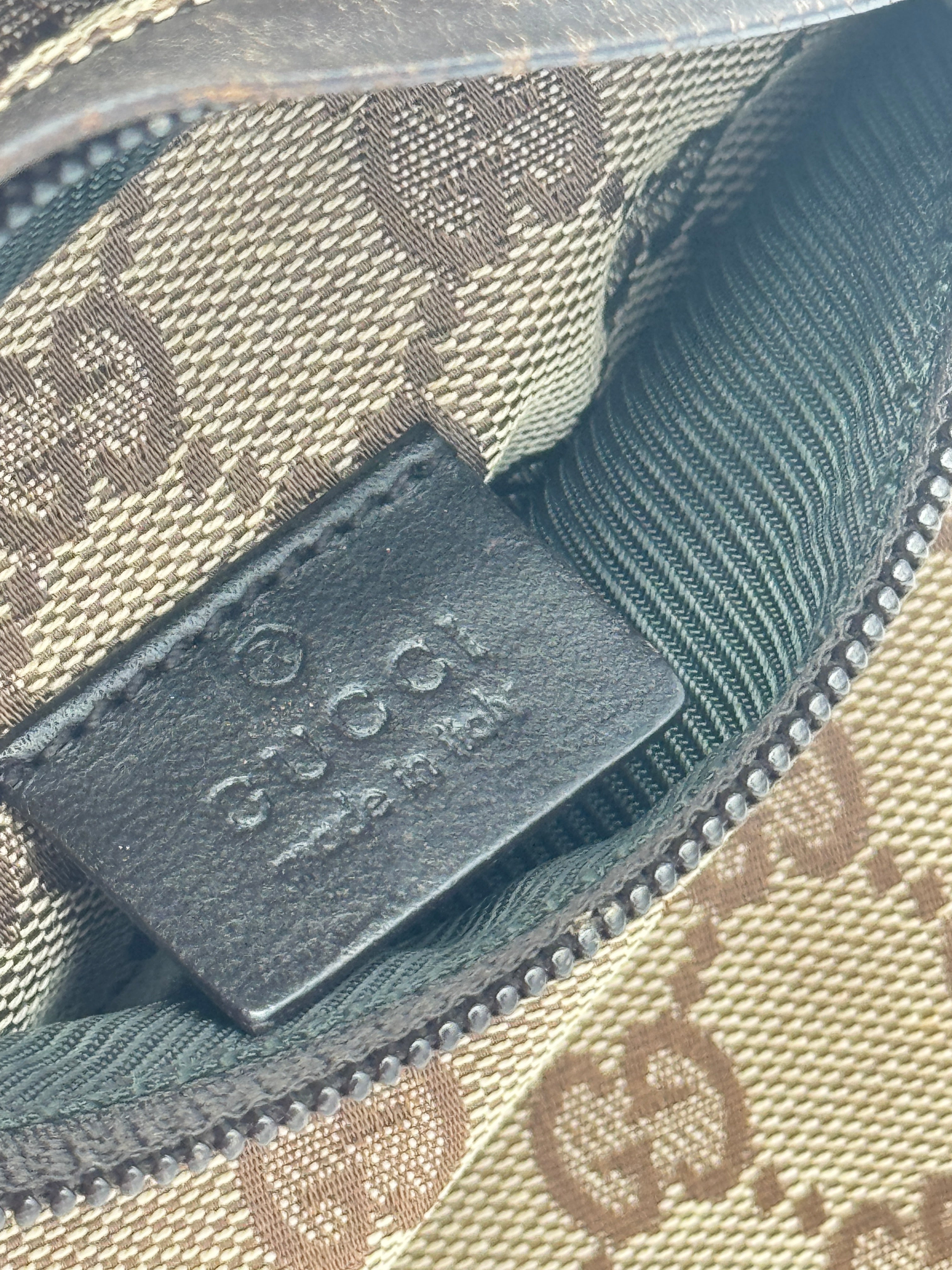 Gucci Canvas Belt Bag