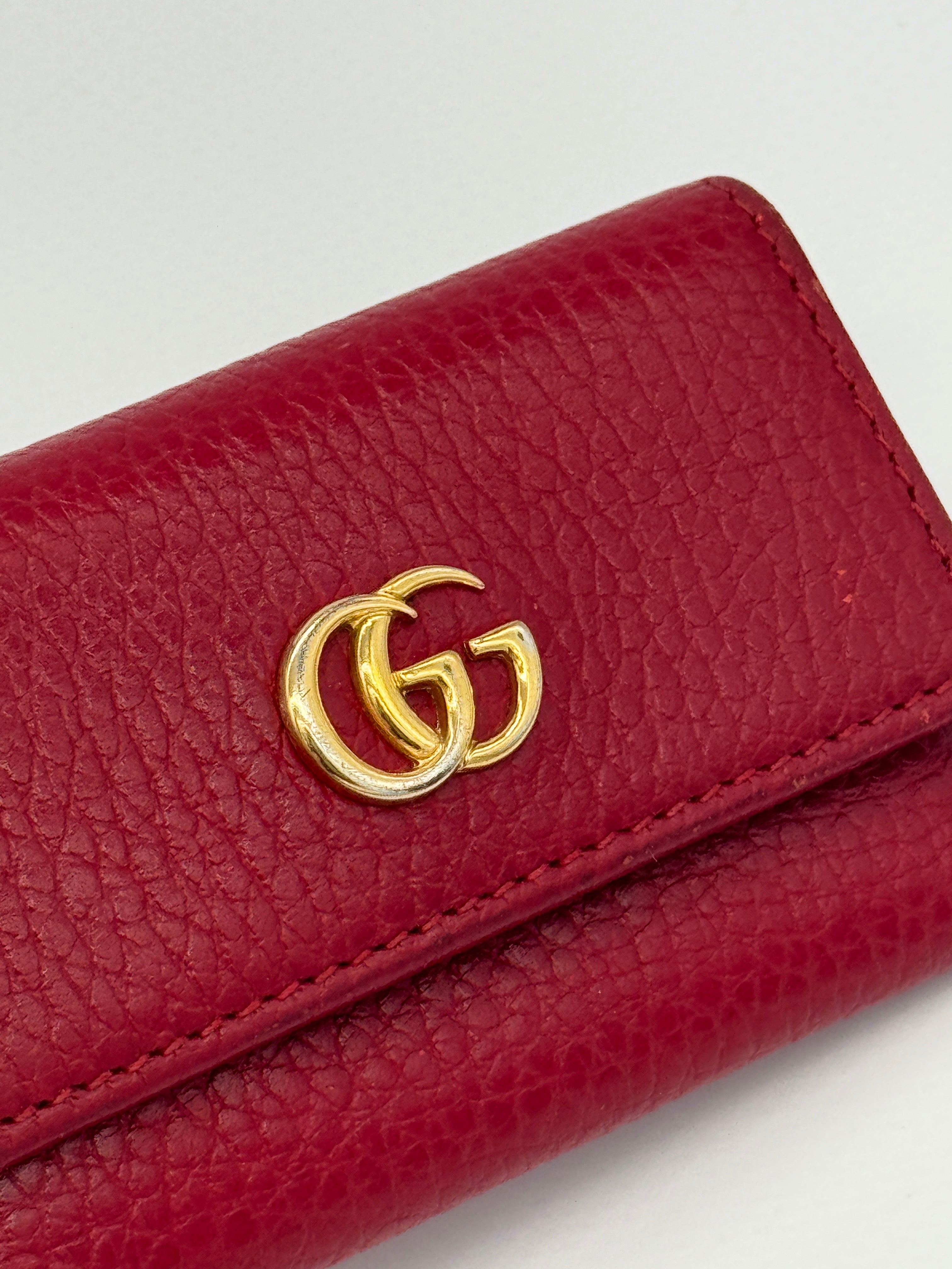 Gucci Marmont Keyholder