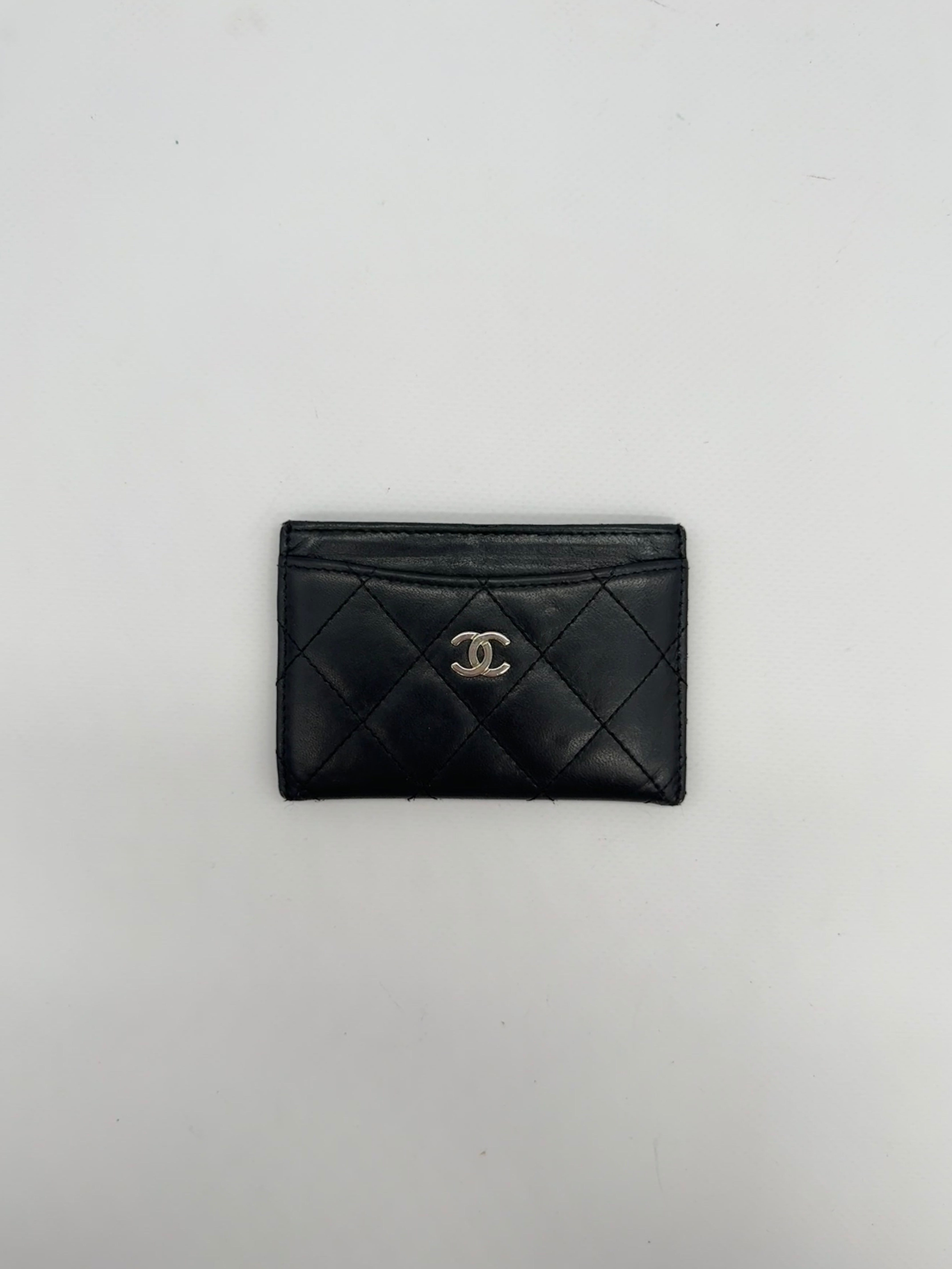 Chanel Matelasse Cardholder