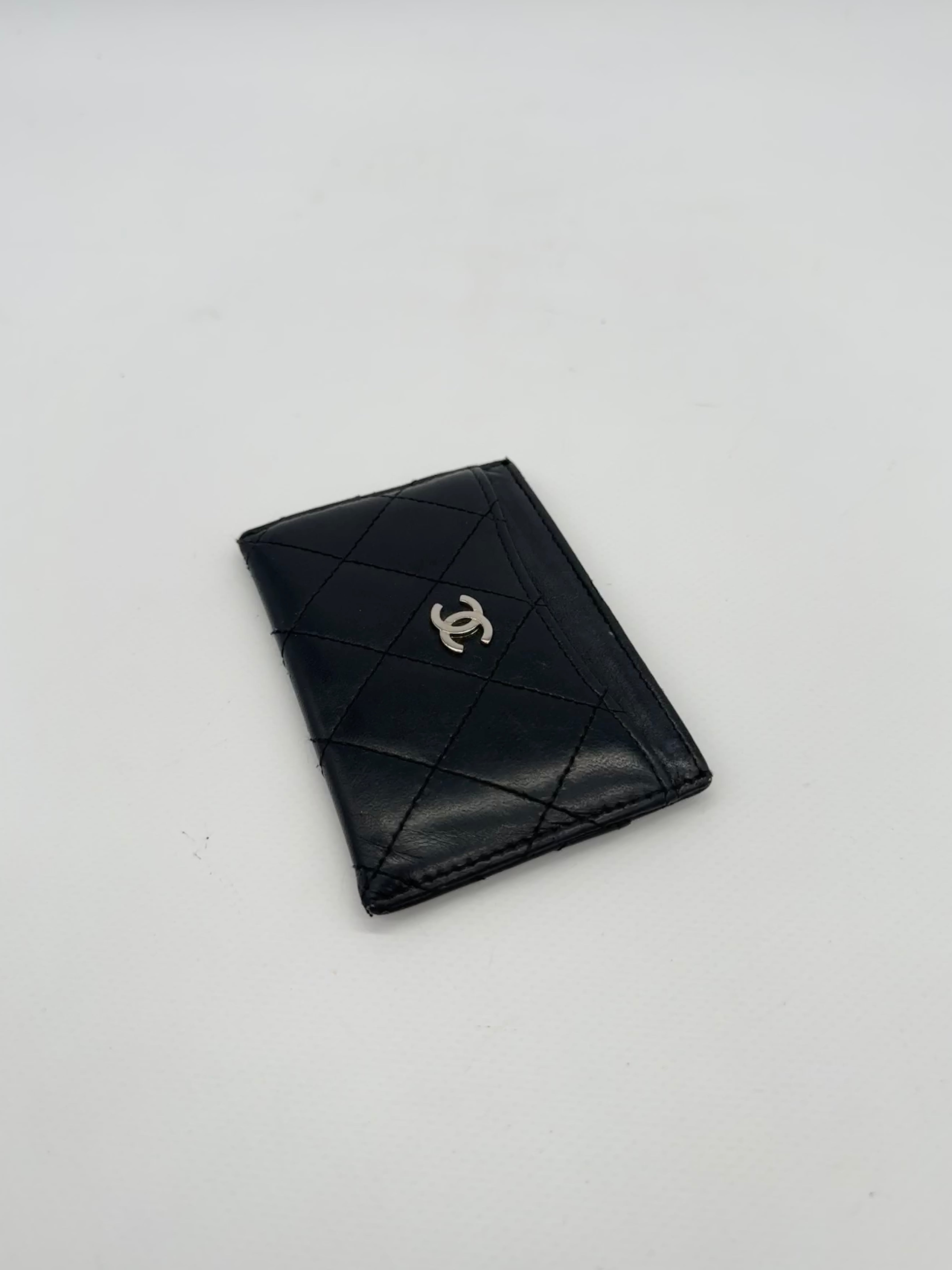 Chanel Matelasse Cardholder