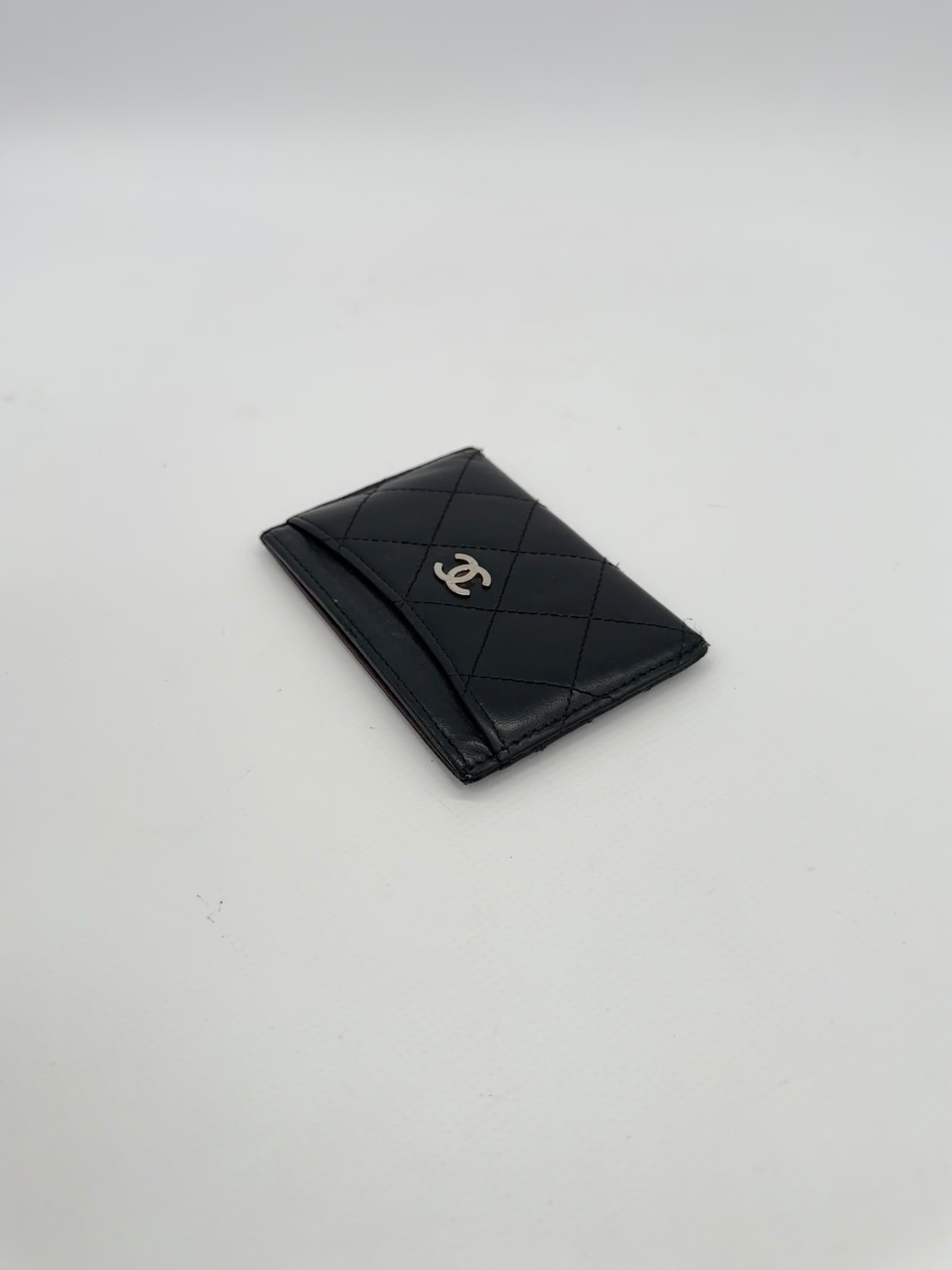 Chanel Matelasse Cardholder