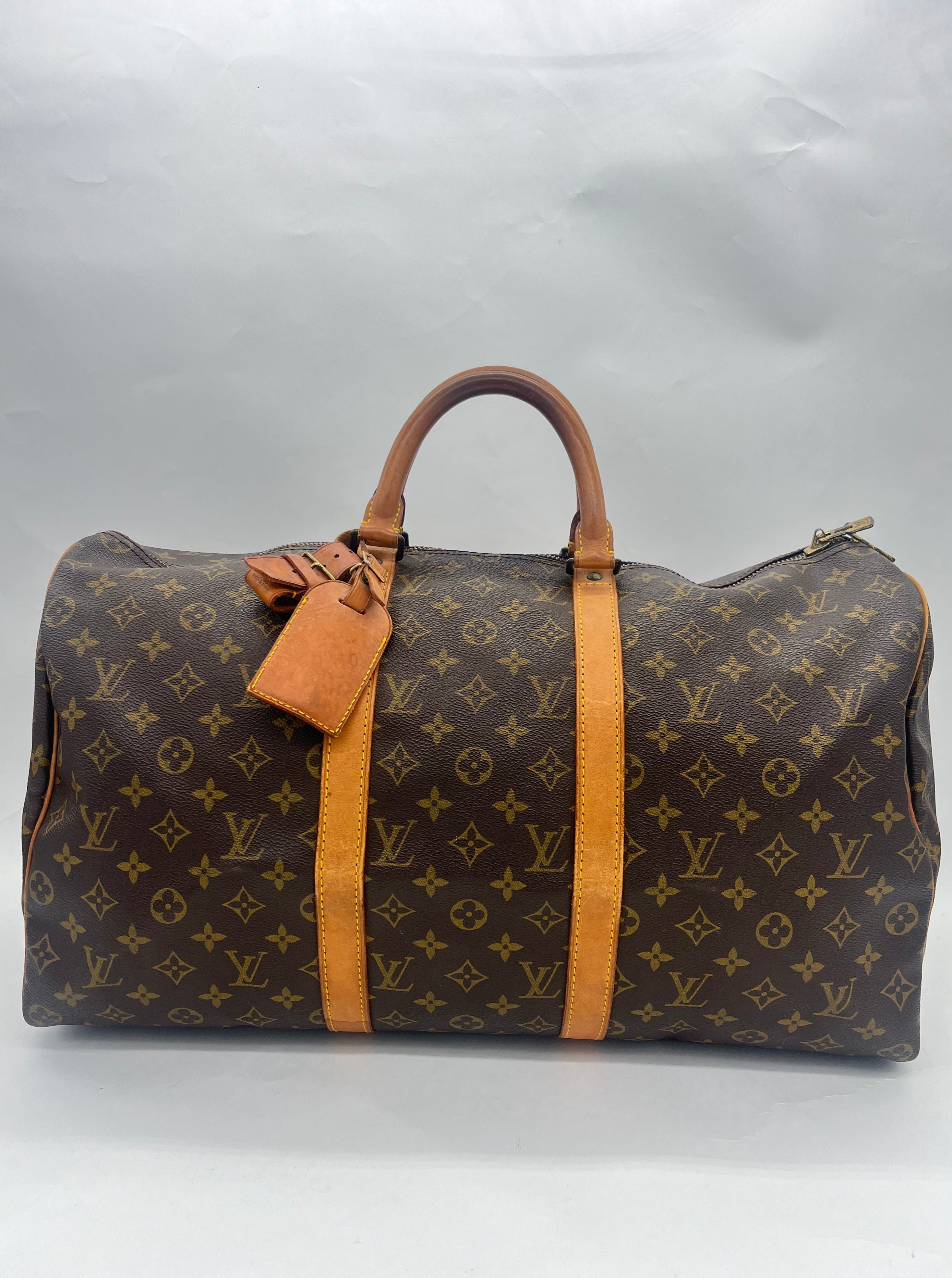 Louis Vuitton Keepall 50