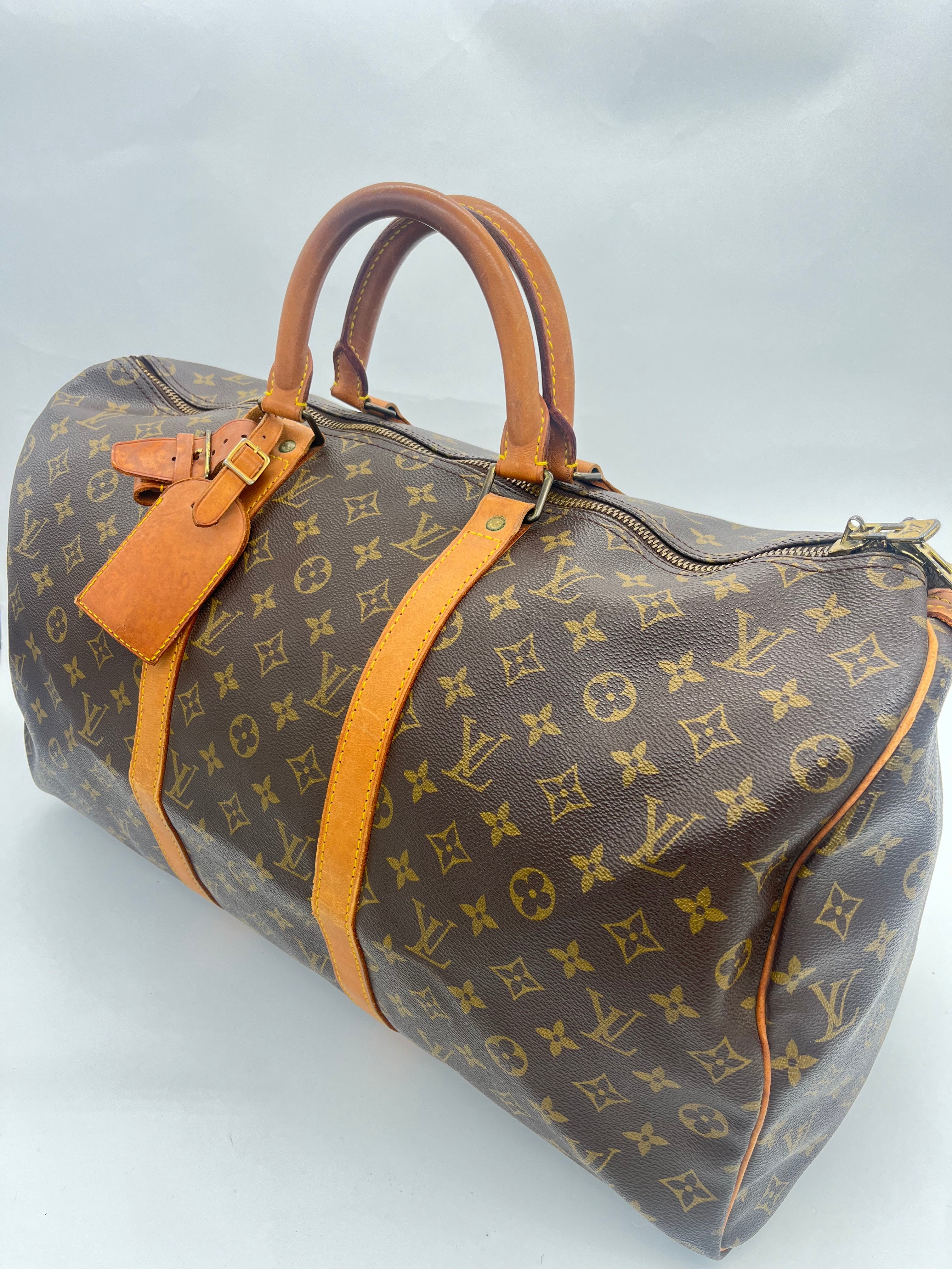 Louis Vuitton Keepall 50