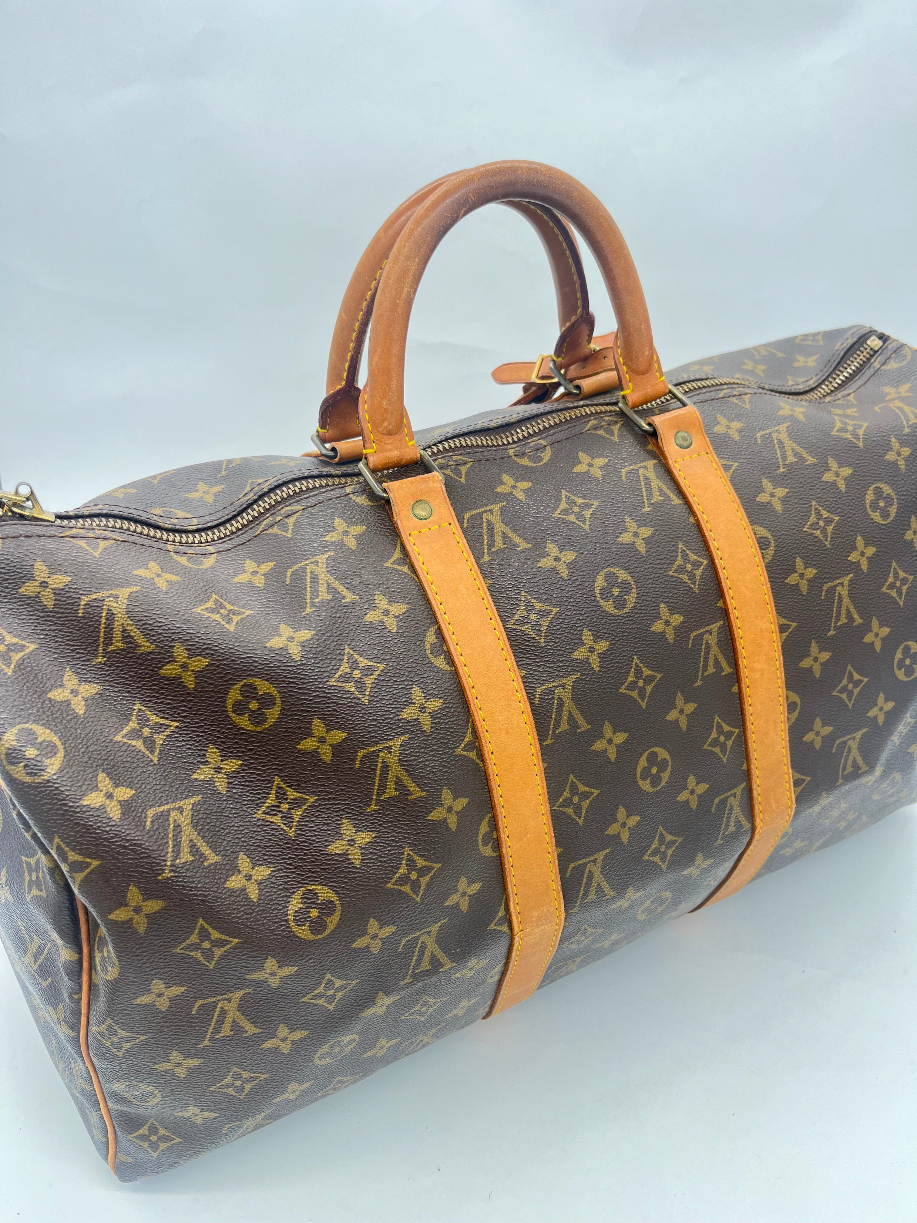 Louis Vuitton Keepall 50