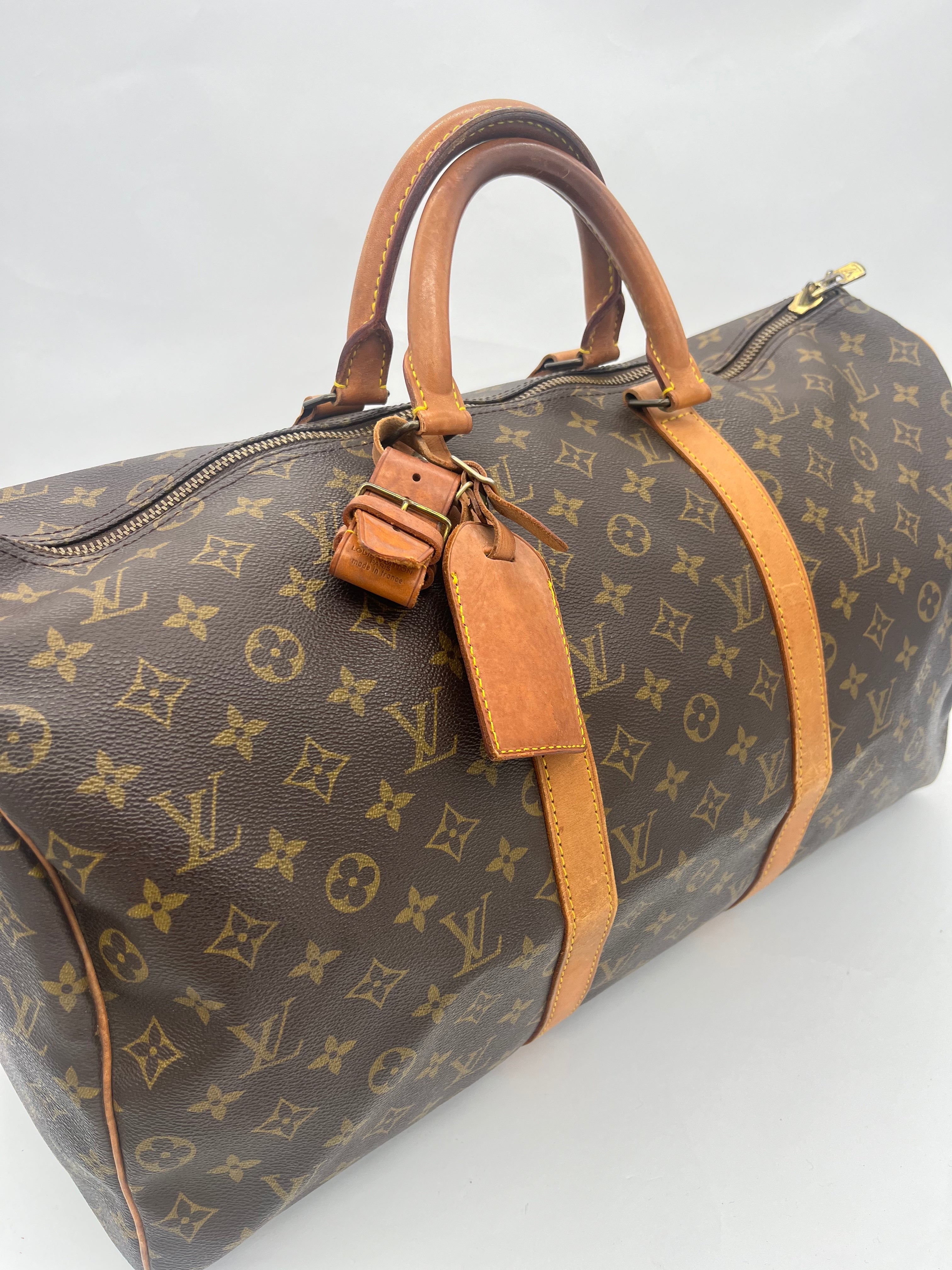 Louis Vuitton Keepall 50