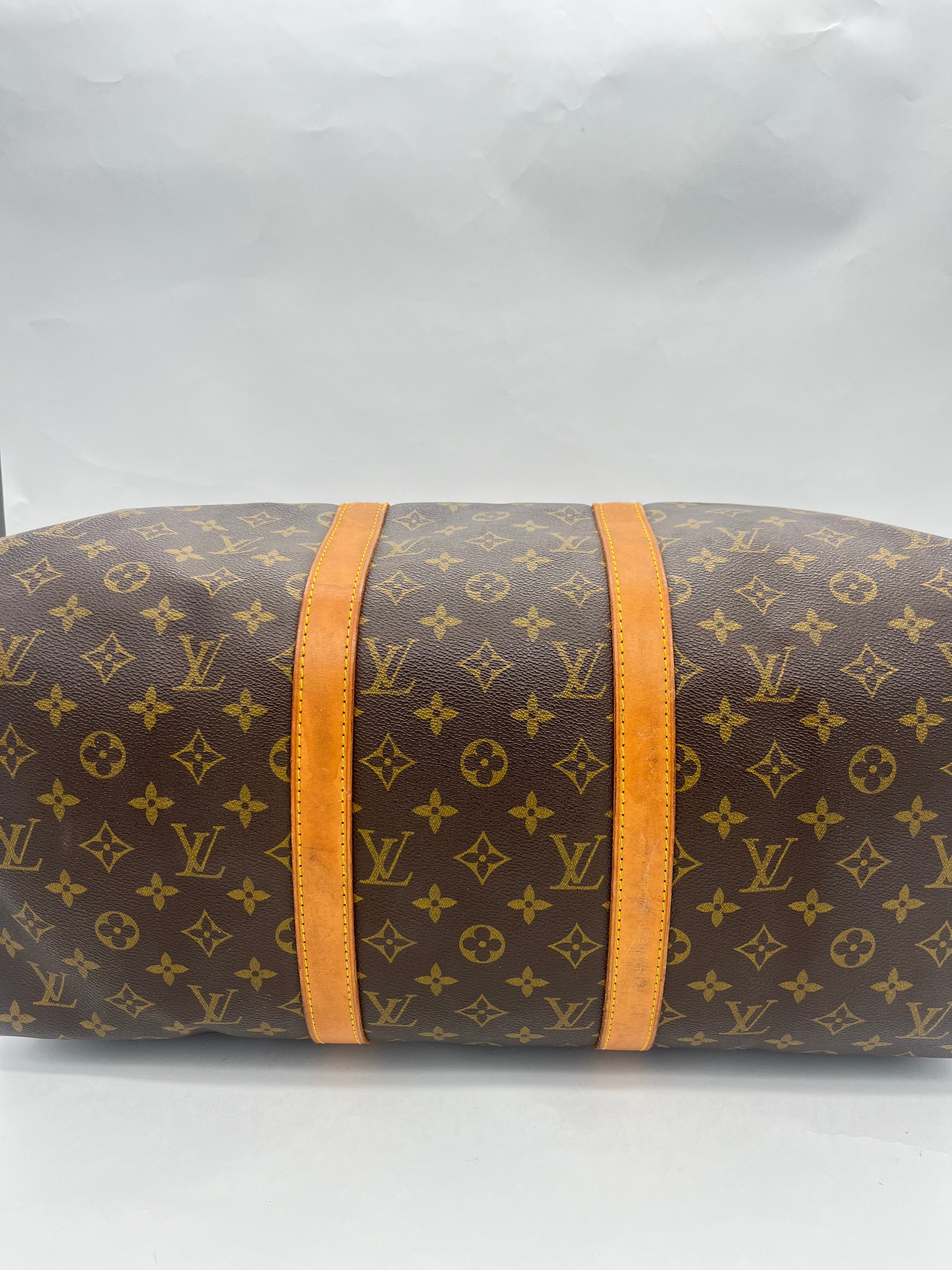 Louis Vuitton Keepall 50