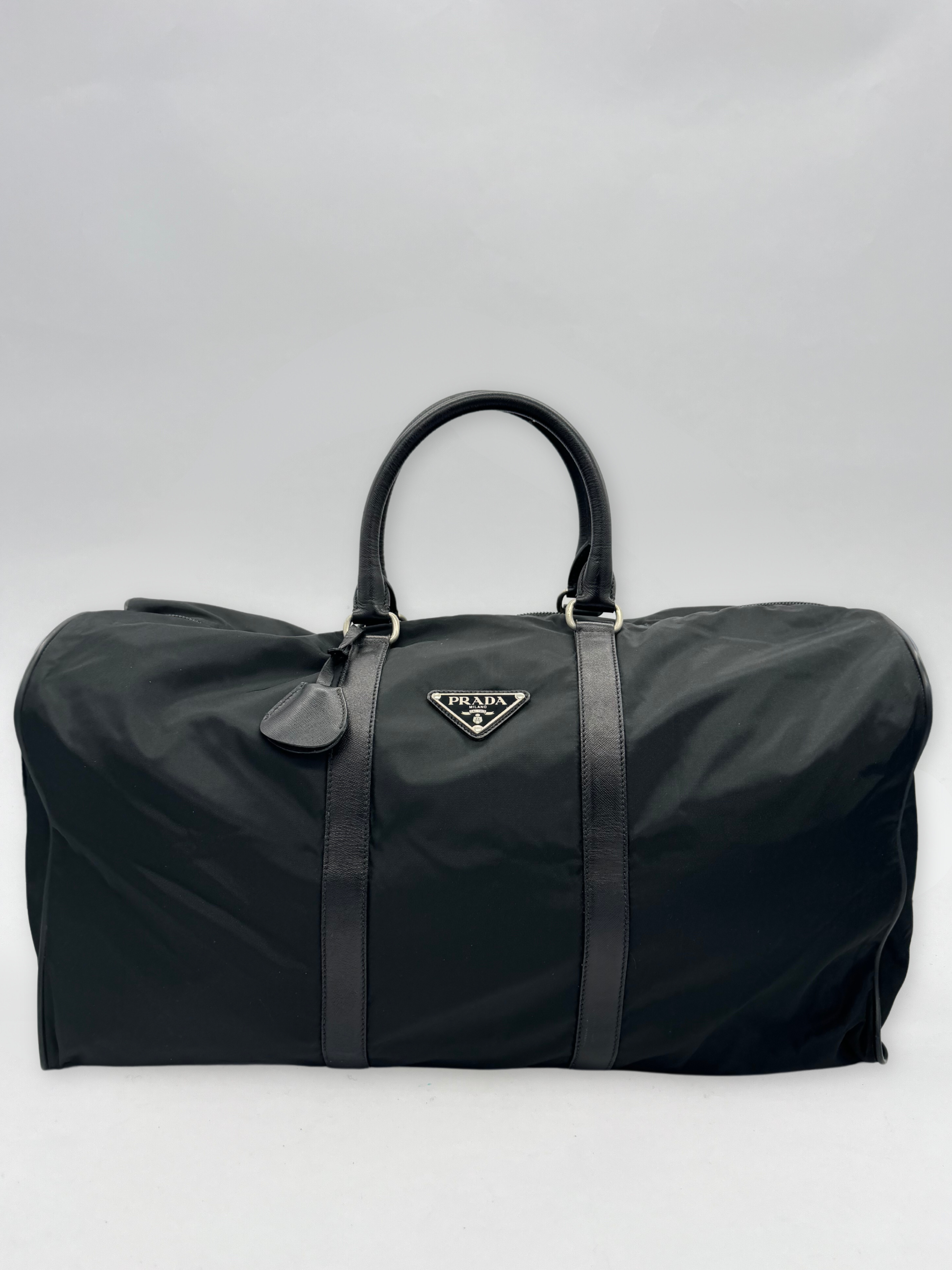 Prada Nylon Boston 50